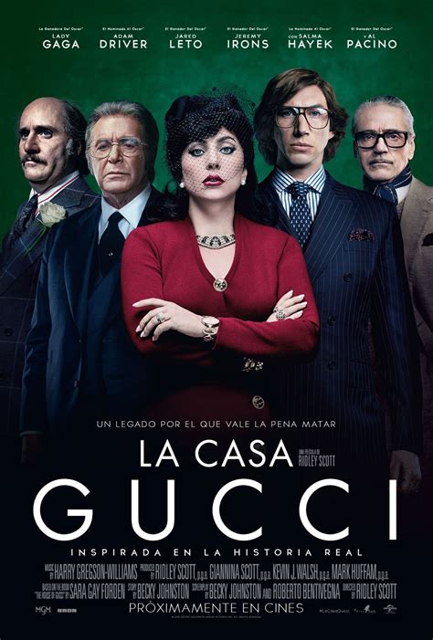 la casa gucci pelicula completa|the house of Gucci movie.